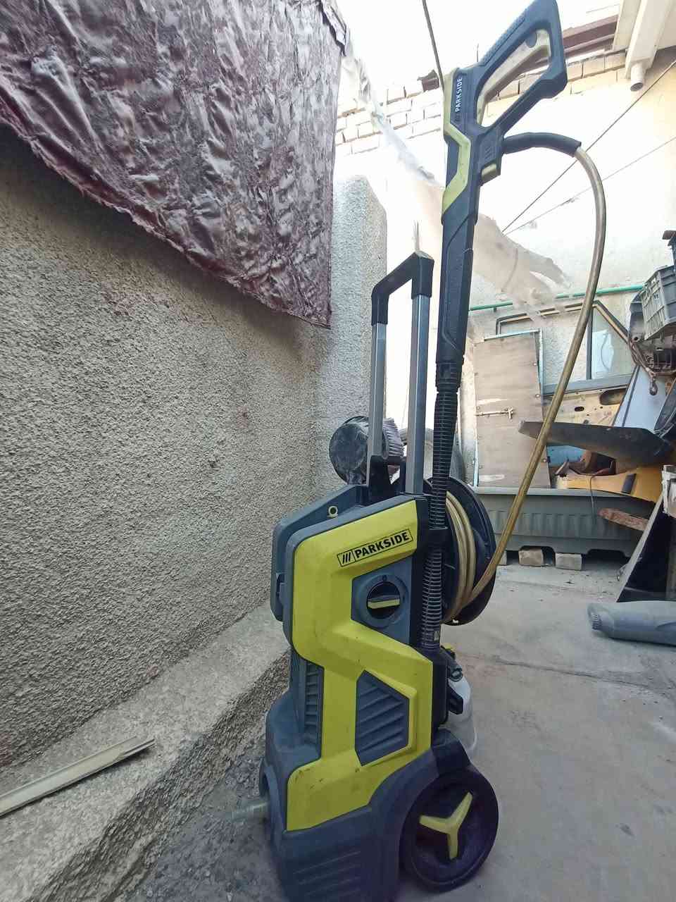 سلام عليكم فاره بارك سايد باله مستخدمه 75 وبيعه مجال ممصلحه***********
