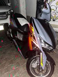 سكنس X6 2024 دراجه وارد كوري بحاله الوكاله  دراجه مدفوع كمرك باقي بس ع...