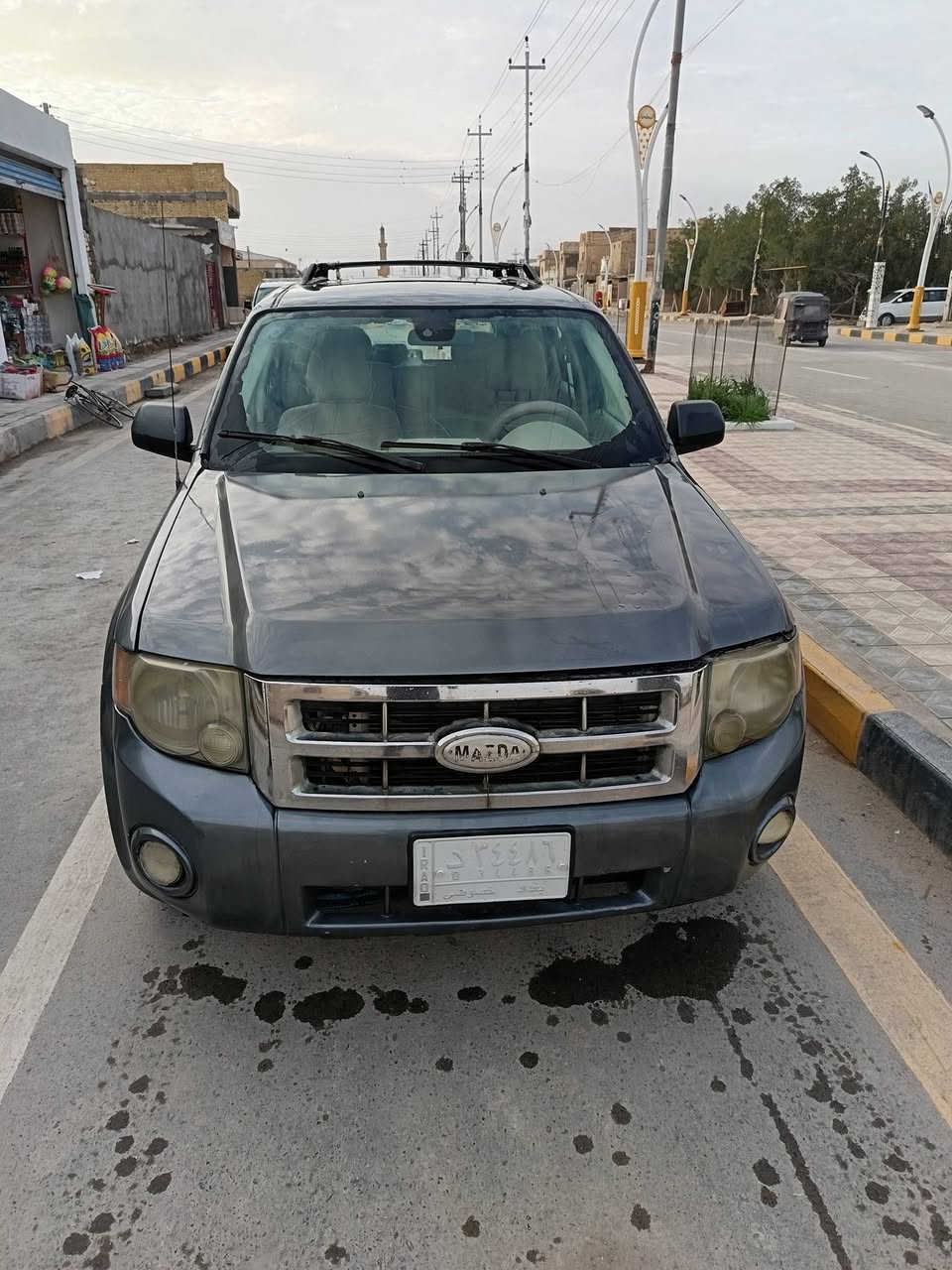 سلام عليكم سيارة للبيع موديل 2008 مكينه وكير كفاله سياره خير من الله نضيفه ذي قار قضاء البطحاء سعره50 بيه مجال ***********
