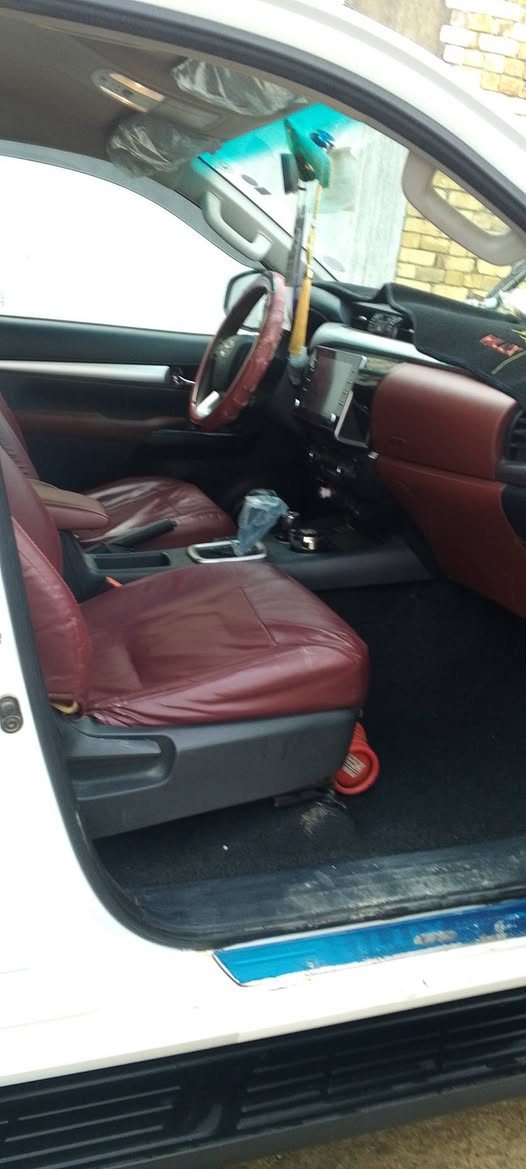 تيوتا هايلوكس Trdكفاله عامه رقم اربيل 6سلندر فول للبيع بابل ‏‪***********‬‏ ا سياره جديديه الشراي يتصل
