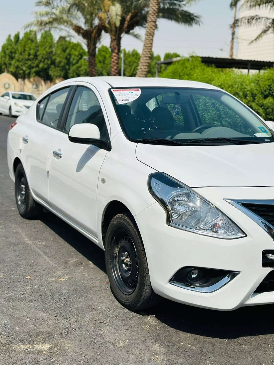 السلام عليكم 
نيسان صني 2024 هندي ام الضمان شركه السور شباك النحله الشكل الجديد 
السياره كفاله عامه من كل شي الضربه التبديل الصبغ البارد على وضع الشركه شرط الفحص ماشيه السياره (21) الف 
السياره صارف عليه دوشمه + ارضيه جلد +عازل وصوت السياره جاهزه من كل النواحي مال جناي 
- رقم بغداد جديد وبسمي 
- السعر 136 وبيه مجال 
- مكان السياره بغداد 
الاستفسار الاتصال على الرقم ***********
