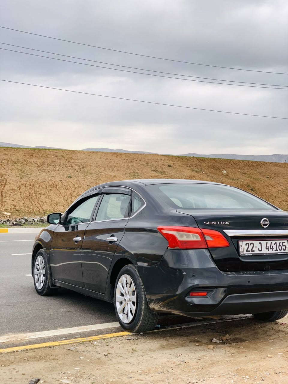 سەرەتا بەناووی خوای گەورە نیسان سێنترا مواسەفات s مۆدێل 2017 دو پەڵە بۆیاغی هەیە پشتو پێش کەپس سەیارەکە توندوتۆڵە تەقەو ڕەقەی نیە کارەبایی بەشەرت گێڕو مەکینە بەشەرت کامل سێرڤز کراوە سەیارەکە لە ڕسمەکان جوانترە سعری ۱۱٥ و کەمێک مەجال شوێن کۆیە *********** كويسينجاك, أربيل
