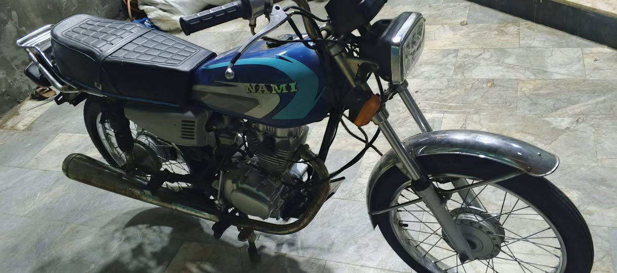 دراجه يراني ادوات مكفوله من السرقه جديدة شغاله مكينه جديدة تخم تاير  تصال ***********
