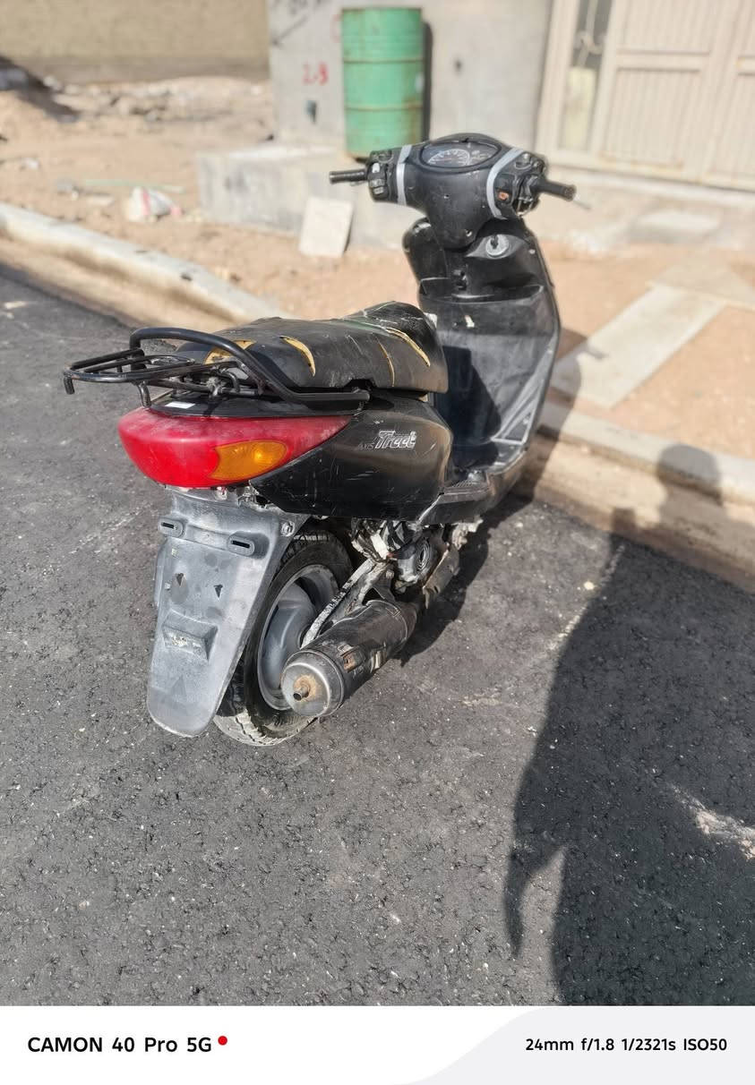 دراجة أكزز تريت نوزل للبيع
تحتاج ترتيبات بسيطة مفتوحة فقط ولفات
السعر ٧٠٠
***********
