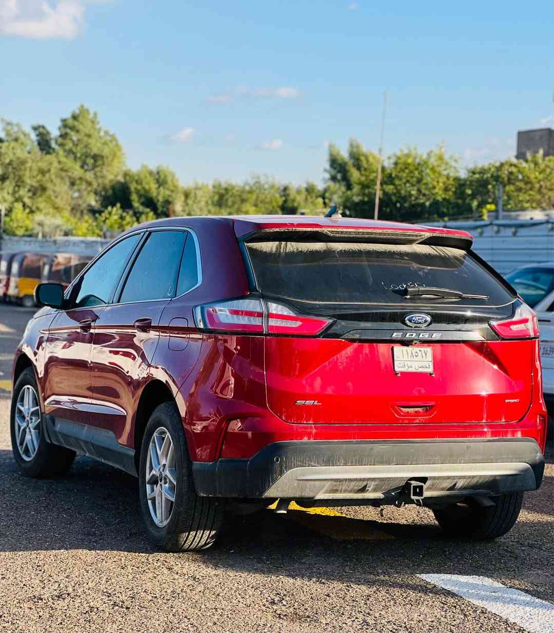 السلام عليكم للبيع فورد ايدج موديل 2024 السياره دخول جديد منفيس باسمي تترقم جميع المحافظات السياره بدون حادث تقرير غرق شيء بسيط  مصلح او كامل تراي وين ما يعجبك عنواني بغداد الشعلة الاولى الرقم للتواصل بي واتساب *********** السعر 150 ورقه او بيها مجال شيء بسيط بغداد, العراق
