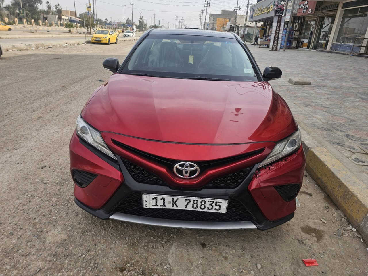 كامري 2018
مواصفات اڤلون

6سلندر 
كشنات كهربائيه
تحكم ستيرن
للاستفسار اكثر الاتصال 
***********
***********
