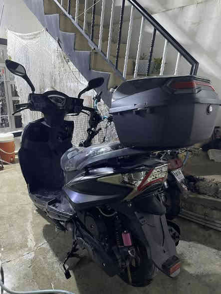 سلام وعليكم شباب دراجه ماكس ياباني للبيع موديل 2022شرط محرك اخرس نشاط معدل فول كل عيب ما بي سلف هندرشغال كهرباىيات كامل كل عيب ما بي دراجه نضيفه ما بي مصرف سعر400وبي مجال استفسار ***********
