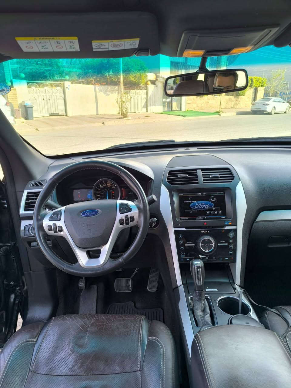 فۆرد ئیکسپلۆوەر  سپۆرت
خلیجی شریکە نیڤا 
مۆدیل . 2014 
استراد خاص ، فوول مواسەفات
مەکینە 6 پستن 3.5  کەپس ناکرایتەوا 
ڕۆیشتن / 75 هەزار میل 
ڕەقەم و سەنەوی نوێ تەحویل بەشەرت
کلین بێ سبوغ و بێ ئێڕباگ 
تەنها ۲ بست pdr لە دەرگا هەیە
سەیارەکی زۆر جوان و خاوێنە
نـــــــــــرخ         155 $ أربيل, العراق


**إذا كنت صاحب هذا الإعلان وتريد حذفه لأي سبب، رجاءا أرسل رسالة إلى الدعم الفني**