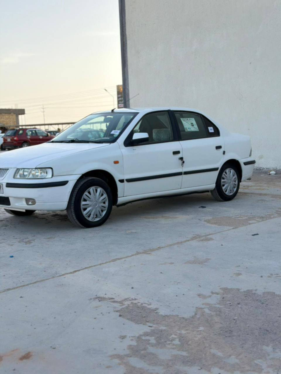 سلام عليكم سمند موديل 9 سيار جاهزه كير ومكينه وحداديه كفاله بشرط تخم تاير جدد كهربائيات كله شغاله تبريد ثلج سياره مكفول من لضربه ولكص ولصبغ سياره اي نقص مابيه ترايك وين ميعجبك رقم بغداد انكليزي تحويل ثاني يوم بسمي مشروع وطني سنويه ل30 سعر 40 وبيه مجال قليل عنوان واسط لكوت رقم ***********
