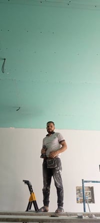 كادر مصري متواجد  في بغداد العراق 🇮🇶🇮🇶 شغل ديكورات حديثه  جبس امبورد- ...