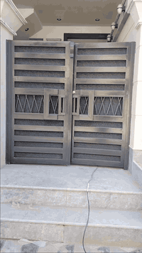 تنفيذ مجموعة ابواب خارجيه في منطقه حي التجار  حديد تركي 2ملم  حسب طلب ...