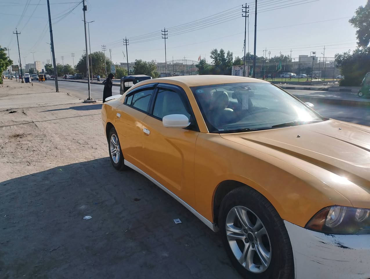 سلام عليكم جارجر 14 للبيع
تفاصيل السياره البدي مامكفول اكفلك اصوليات و عيب شرعي 

مكينه جديده عربارنه كاملة هيه ولكسل ولكير توا شادهه 

تخم تاير جديد 
رقم ذي قار سنويه لل27 
مكاني بصره 
خطها شطره بغداد مصفره هيئه 
السعر 125
اي استفسار ***********
وات ساب ***********
