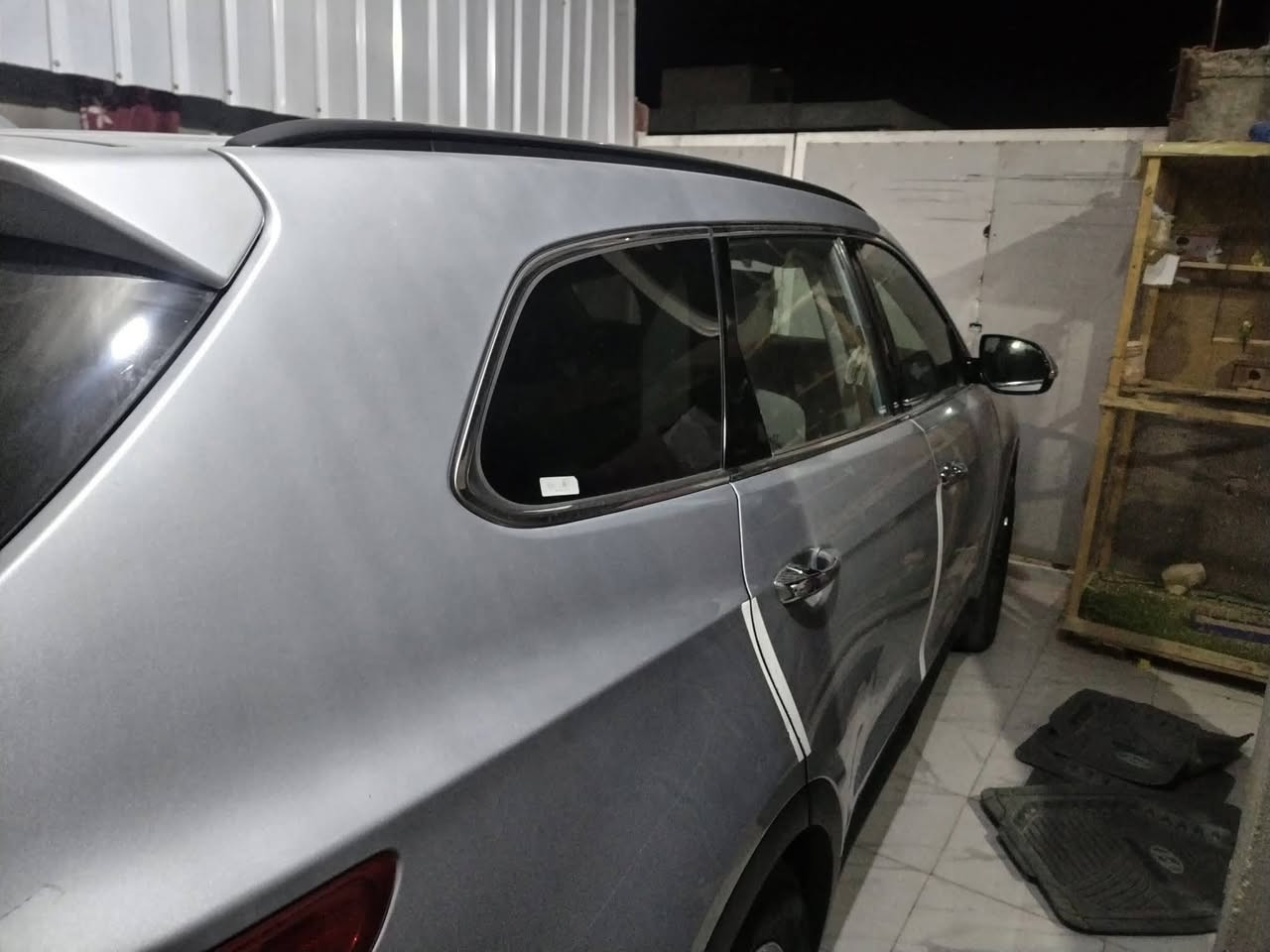 السلام عليكم
سنتافيا ام كراند مديل ٢٠١٦سبعه راكب وارد أمريكي حادثها باب و جاملغ مكينه جي دي اي ٣٣٠٠ باسمي تحويل مباشر  رقم ميسان مشروع وطني السعر١٥٠وبيها مجال للاستفسار الاتصال على الرقم
***********

مكاني النجف قضاء المشخاب
