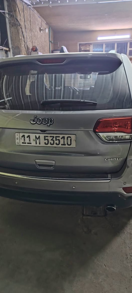 جيب كراند شيروكي لمتد فول موديل 2017 بغداد تحويل مباشر مكفوله من بارد او تبديل على الفحص فقط دعاميه اماميه مصبوغه الباقي على وضع الشركه فتحه صقف صندك كهرباء تشغيل عن بعد نضافه وعلى ايدي ترهم مراوس فئه اعلى او غير سياره حسب الاتفاق اتصال سعر 267 
*********** واتس اب 
***********
