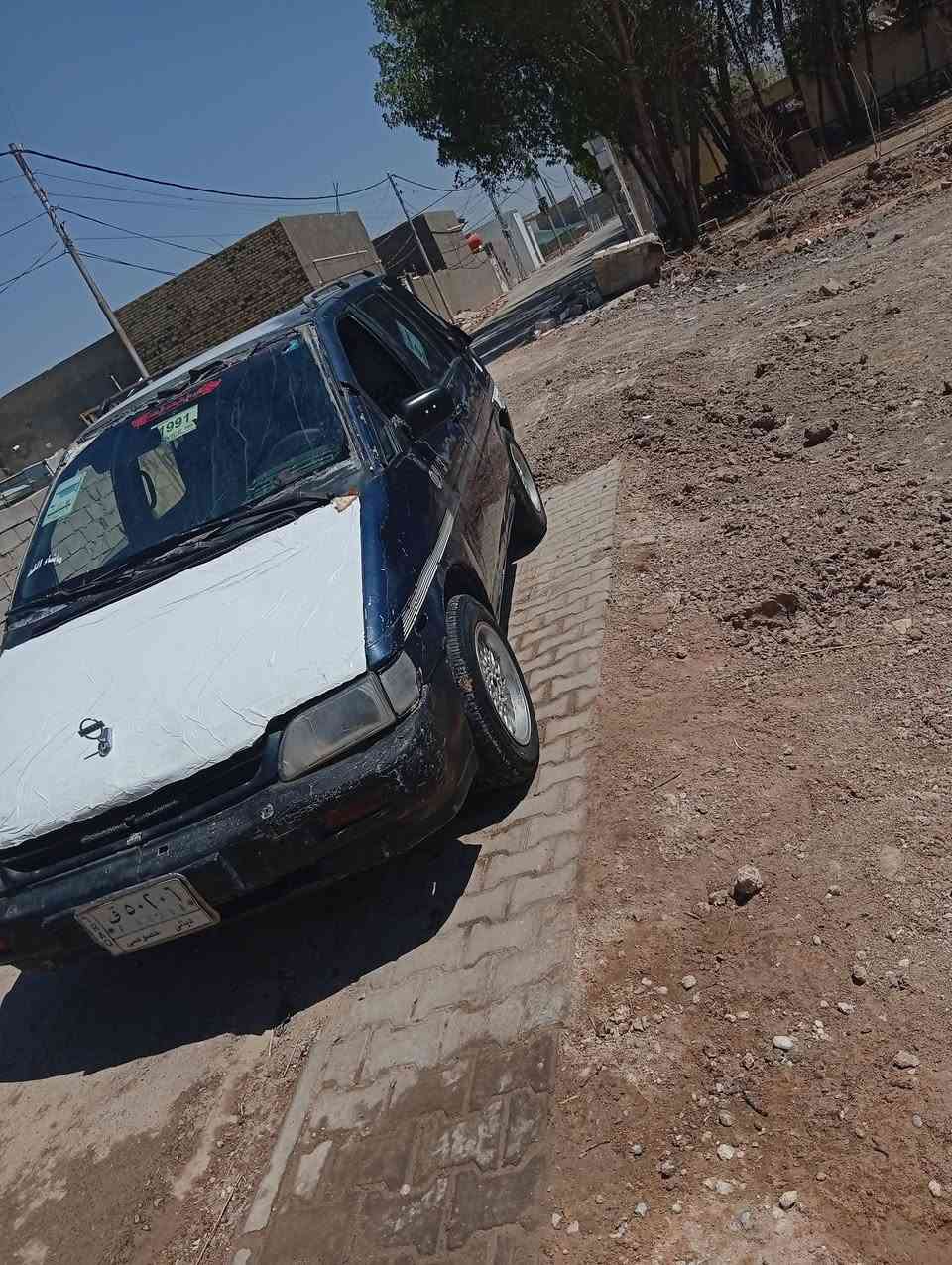 السلام عليكم نيسان للبيع العنوان ديوانيه السعر مليون ونص شرعيهه موجود بالديوانيه  للتواصل ***********
