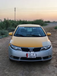 كيا سيراتو 2013 عمية مكينة 1600 بارد بالجنطة  شبر بالجاملغ الخلفي الجا...