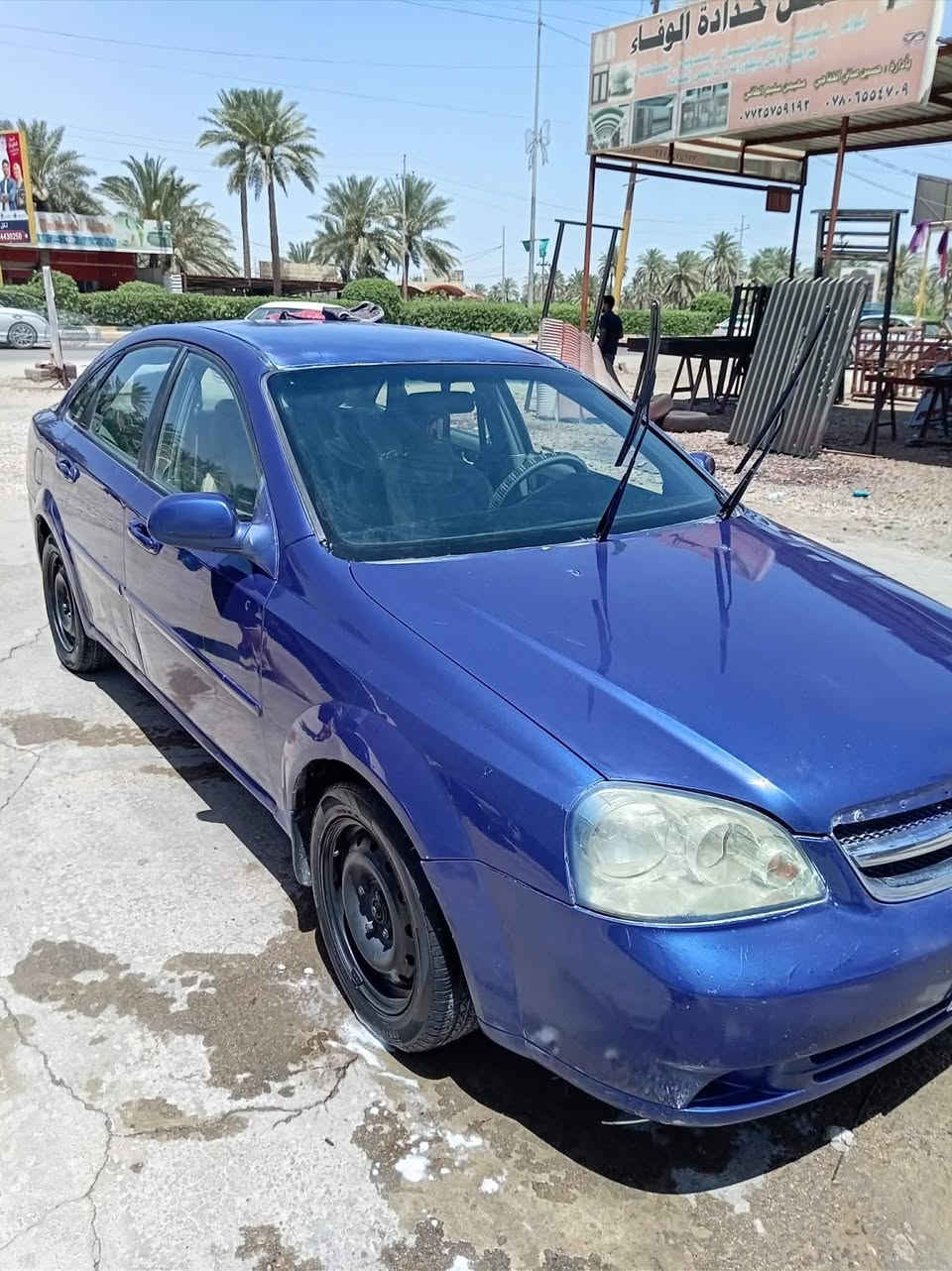 اوبتر ٢٠٠٦ 
مكينه جديده 

تبريد شغال 

مصبوغه حزام للجماليه 

دوشمه جديده 

كلشي شغال بيه

 مابيه نقص رقم بابل الماني
 
58 $ بيها مجال بصيط 

‏‪***********‬‏

