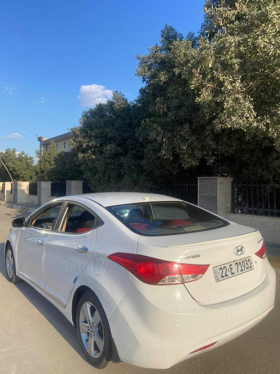 سلام عليكم
النترا موديل 2014
وارد خليجي
محرك 2000 دوش
محرك كير مكفولات جددد
صدر جديد تخم تاير جدد
رقم أربيل انكليزي سنويه وهزه جديد تحويل مباشر
تبريد ثلج تدفئه
بيها صبغ قطعتين وهلال خلفي بدون دواخل كفاله
مكان ديالى بعقوبه
سعر 100 وبيها مجال بسيط
***********
