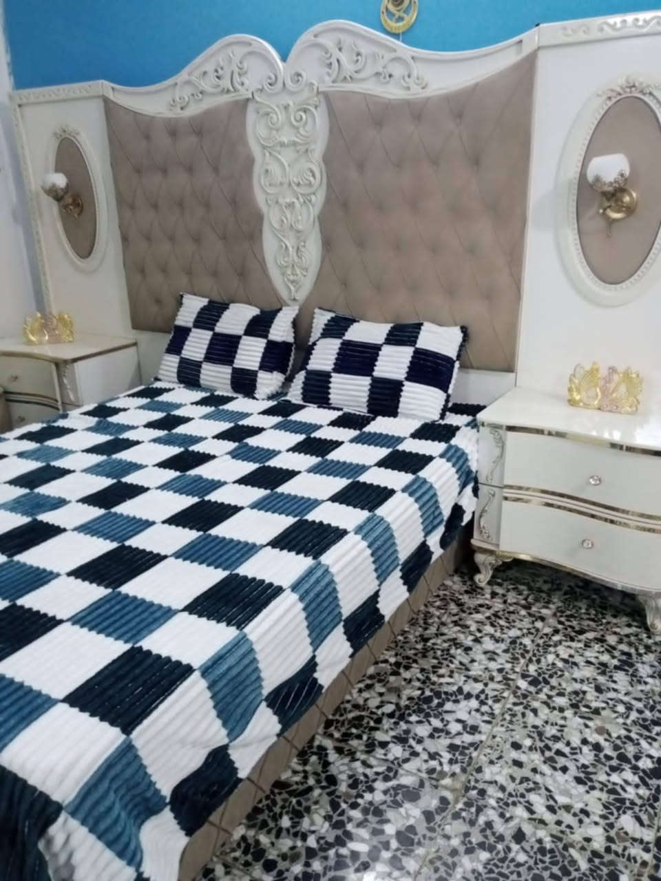 العنوان مدينه صدر 600وبيه مجال بسيط


**إذا كنت صاحب هذا الإعلان وتريد حذفه لأي سبب، رجاءا أرسل رسالة إلى الدعم الفني**