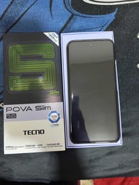 تكنو بوفا سليم 5G موبايل جديد بس الكرتون مفتوح، ما مستعمل أبداً.  اللي...