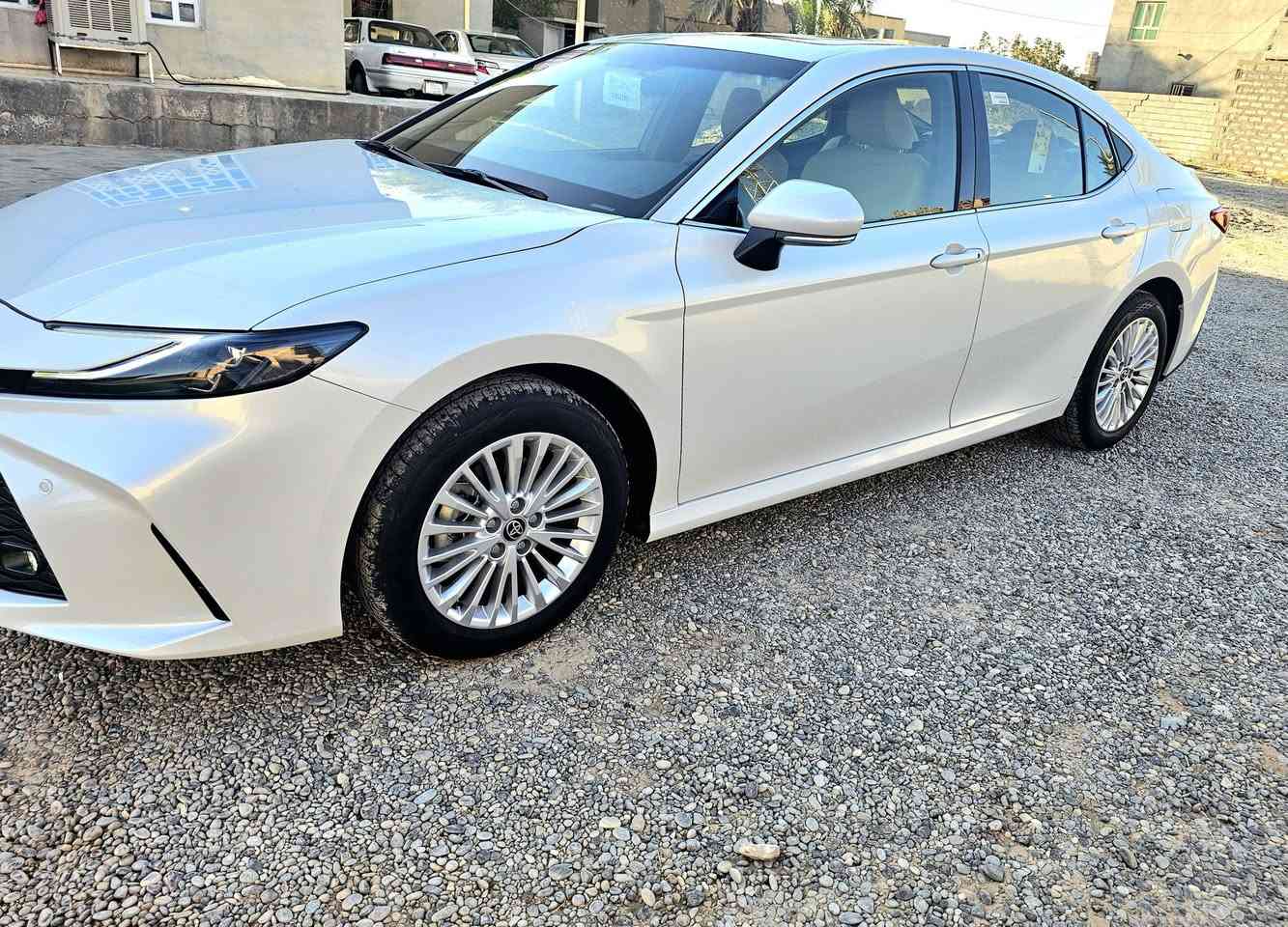 السلام عليكم
تويوتا كامري 2025 LE خليجي ضمان شركه جيهان (بنزين)

مواصفات: بصمه.سلايت.كشن كهرباء.رادار امامي خلفي شحن موبايل لاسلكي  مواصفات فول شركه جيهان معروفه

سياره ماشي 6 الف كيلو متر فقط بعدها بضمان شركه لحد 40 الف 

 كفاله عامه كلشي مابيها بوضع الشركه 

رقم اربيل شرط التحويل 

هاتف

***********
