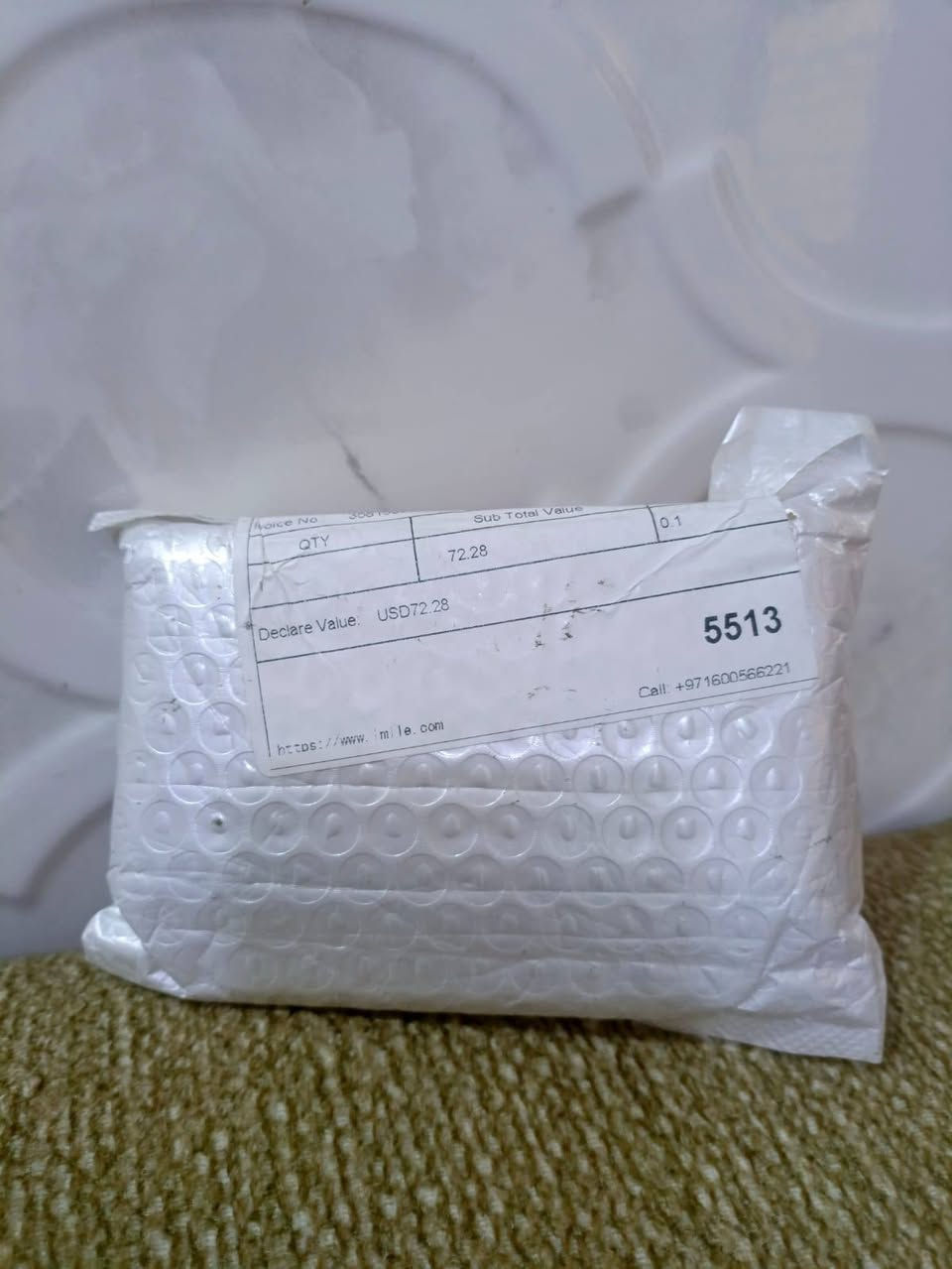 متوفر ستاك F7 60A جديد كبس شركة
SoloGood F722 60A Stack ICM42688P F722

كبس شركة اكرر.

الي يفيدة يحط سعرة ويتمم واني اتواصل ويا


**إذا كنت صاحب هذا الإعلان وتريد حذفه لأي سبب، رجاءا أرسل رسالة إلى الدعم الفني**