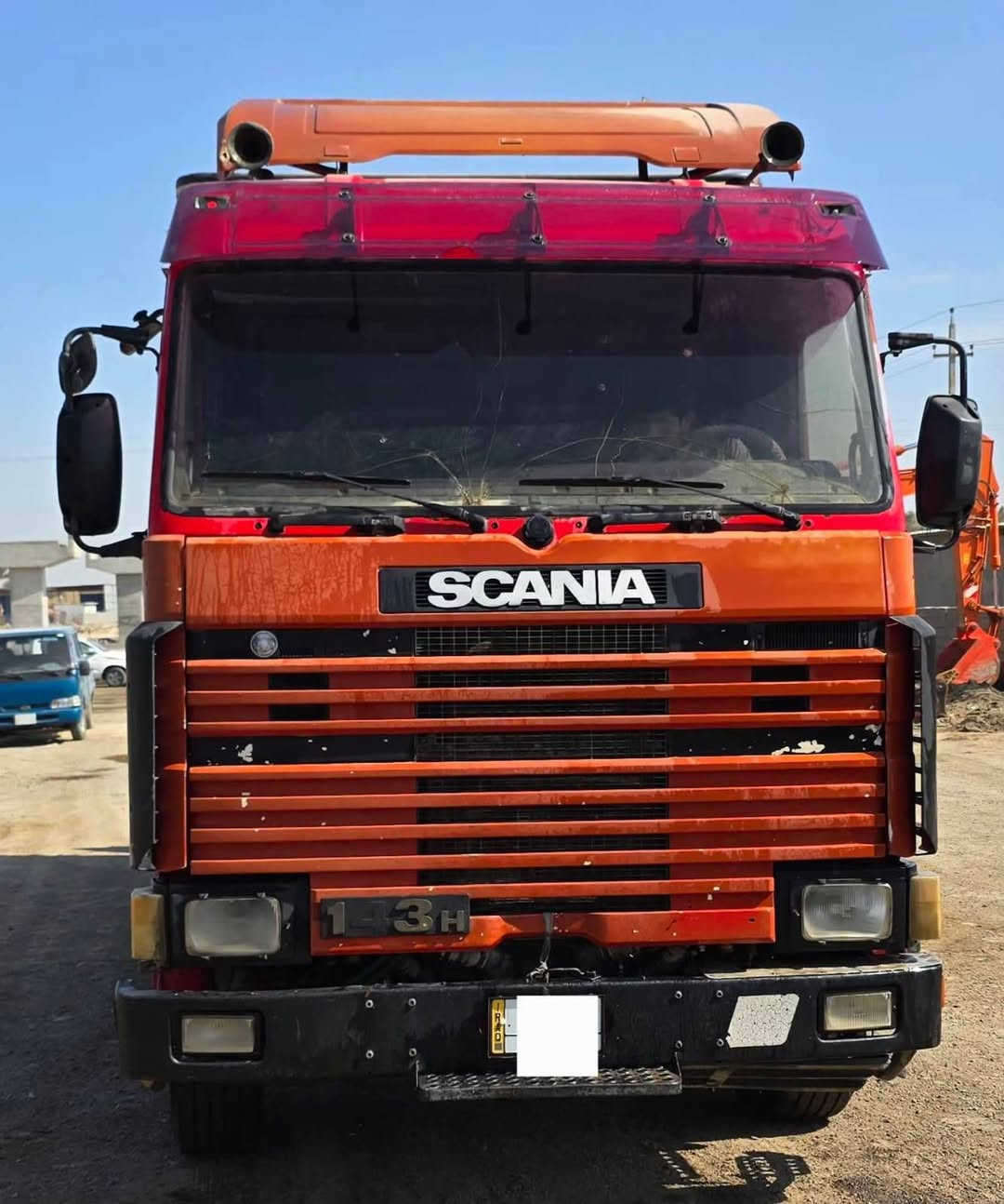 سكانيا 143 للبيع
كير 5 . 5 
بم كهربائي 
سنكل جوبلس 
***********
