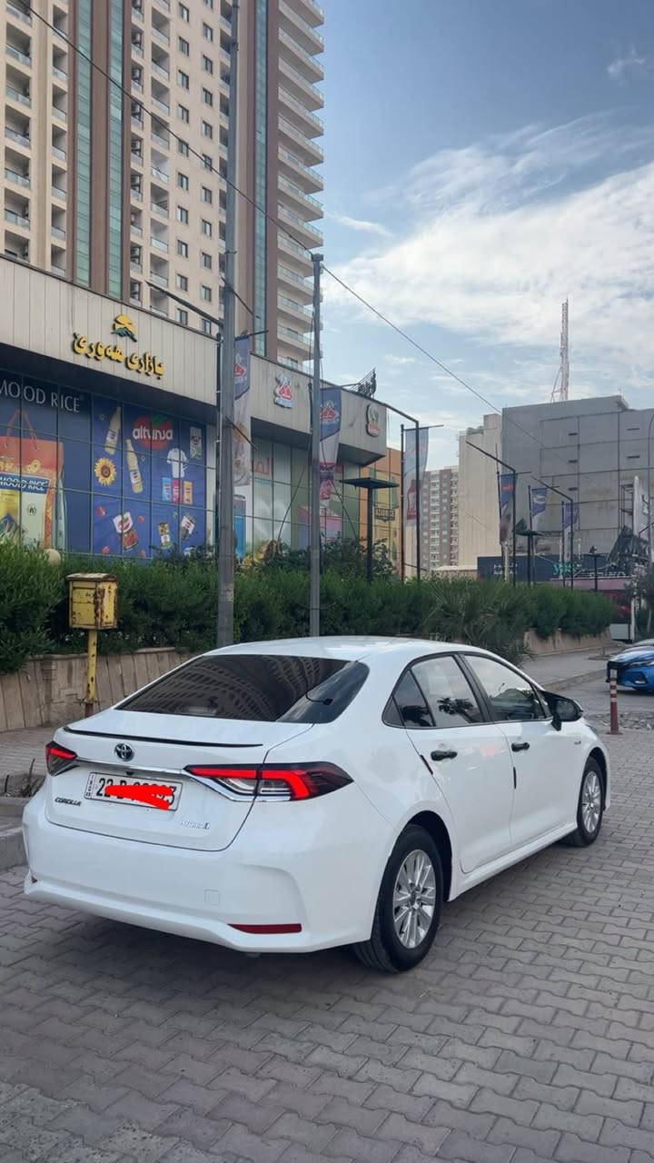 تويوتا كرولا هايبرد موديل ٢٠٢٤ مكفولة سيارة بشرط سيارة بسمي رقم اربيل تحويل وكالة بشرط 
مواصفات معروفة فقط بدون فتحة سعر ١٥٥ ورقة بيها مجال بصيط 
خابرني ***********
وتساب موجود مكاني اربيل أربيل, العراق
