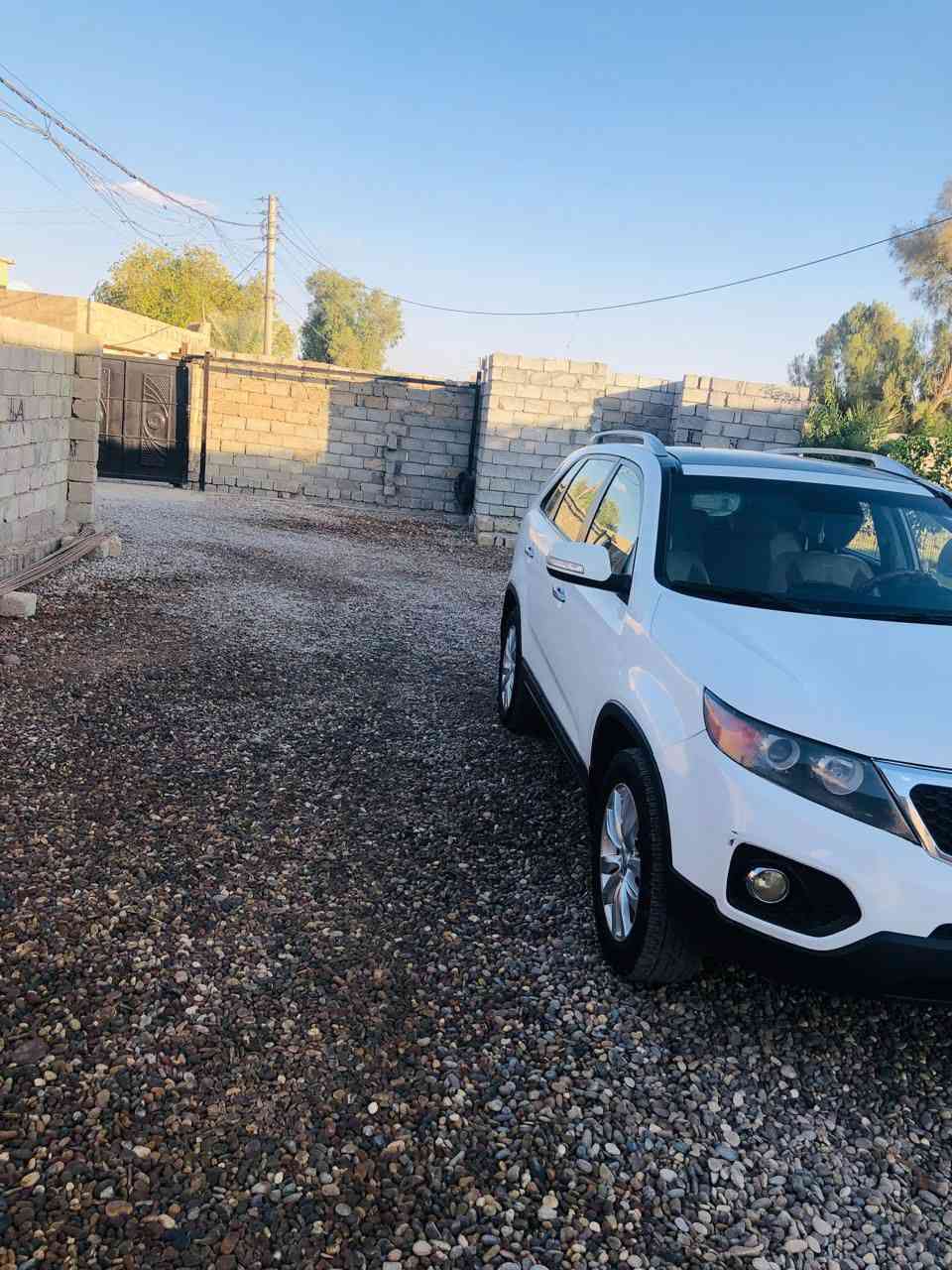 سيارة سورينتو موديل 2010 سلندر 6 وارد خليجي 
فوول بصمه مبدل چاملغ قطعه وحده بدون صبغ سياره مفوله واحد على واحد رقم اربيل باسم اخوية تحويل شوكت ما يعجبك احنا حاضرين السعر 158 وبيها مجال شي قليل نظام قسط عادي بس مقدمه من شده وفوق
رقم الهاتف ***********
