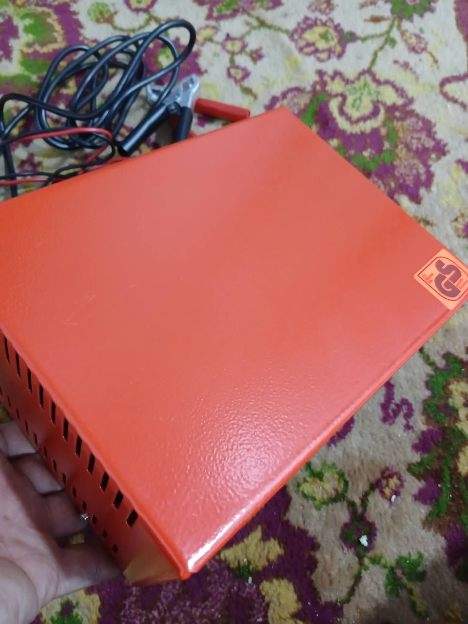 شاحنة بطاريات الماني اصلي غير مستخدمة 6 امبير  12 و 6 ڤولت
السعر 125 الف يوجد توصيل لكل المحافظات


**إذا كنت صاحب هذا الإعلان وتريد حذفه لأي سبب، رجاءا أرسل رسالة إلى الدعم الفني**