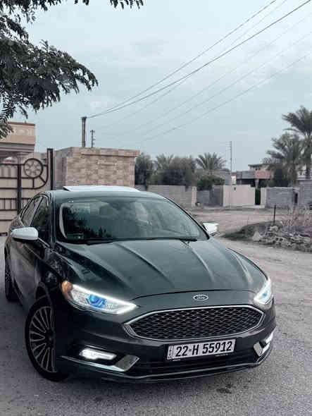 السلام عليكم
فورد فيوجن موديل 2017 محرك 1500 توربو محركها جديد صارلي اقل الشهر من شديته والسياره هس خابطه دهن ومي المحرك من تشغله مابيه لا صوت ولا تبخير مواصفاتها فتحه بصمه كامره دواره شاشه تاب السياره عارضها 95 وبيها مجال قليل رقم اربيل باسمي هزتها بعدها ما منتهيه 
***********
