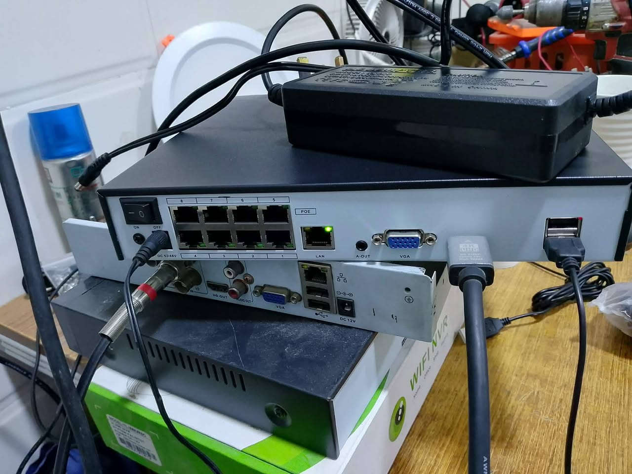 السلام عليكم للبيع NVR POE يشغل لحد 10 كامرات بدقة 4K جديد بلكارتونة السعر 100 مع توصيل


**إذا كنت صاحب هذا الإعلان وتريد حذفه لأي سبب، رجاءا أرسل رسالة إلى الدعم الفني**