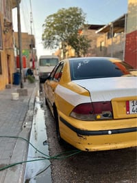 سمند ٢٠١٢ • مكينة نعمه • البصرة