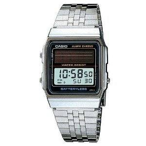 السلام عليكم تُعرف هذه الساعة باسم Casio AL-180، وهي ساعة رقمية كلاسيكية من مجموعة كاسيو، تتميز بتقنية الطاقة الشمسية التي تجعلها تعمل بدون بطارية تقليدية.
المواصفات الأساسية
الطاقة: تعمل بالطاقة الشمسية (Solar Powered)، ويظهر عليها عبارة "BATTERYLESS".
التصميم: هيكل وسوار من الستانلس ستيل باللون الفضي مع مينا سوداء.
الوظائف: تشمل عرض الوقت (ساعة، دقيقة، ثانية)، التاريخ واليوم، ومنبه (Alarm)، وساعة إيقاف (Stopwatch).
المتانة: مقاومة للماء (Water Resistant) وتتميز بتصميم ريترو أيقوني يعود لفترة الثمانينات


**إذا كنت صاحب هذا الإعلان وتريد حذفه لأي سبب، رجاءا أرسل رسالة إلى الدعم الفني**