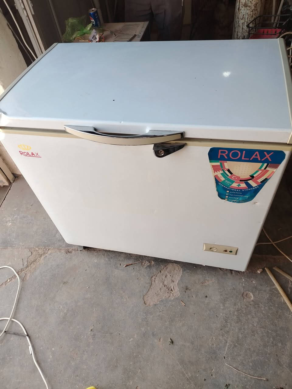 مجمده نضيفه شرط التجميد مكانها تكريت سعرها ١٢٥ للاتصال ***********
