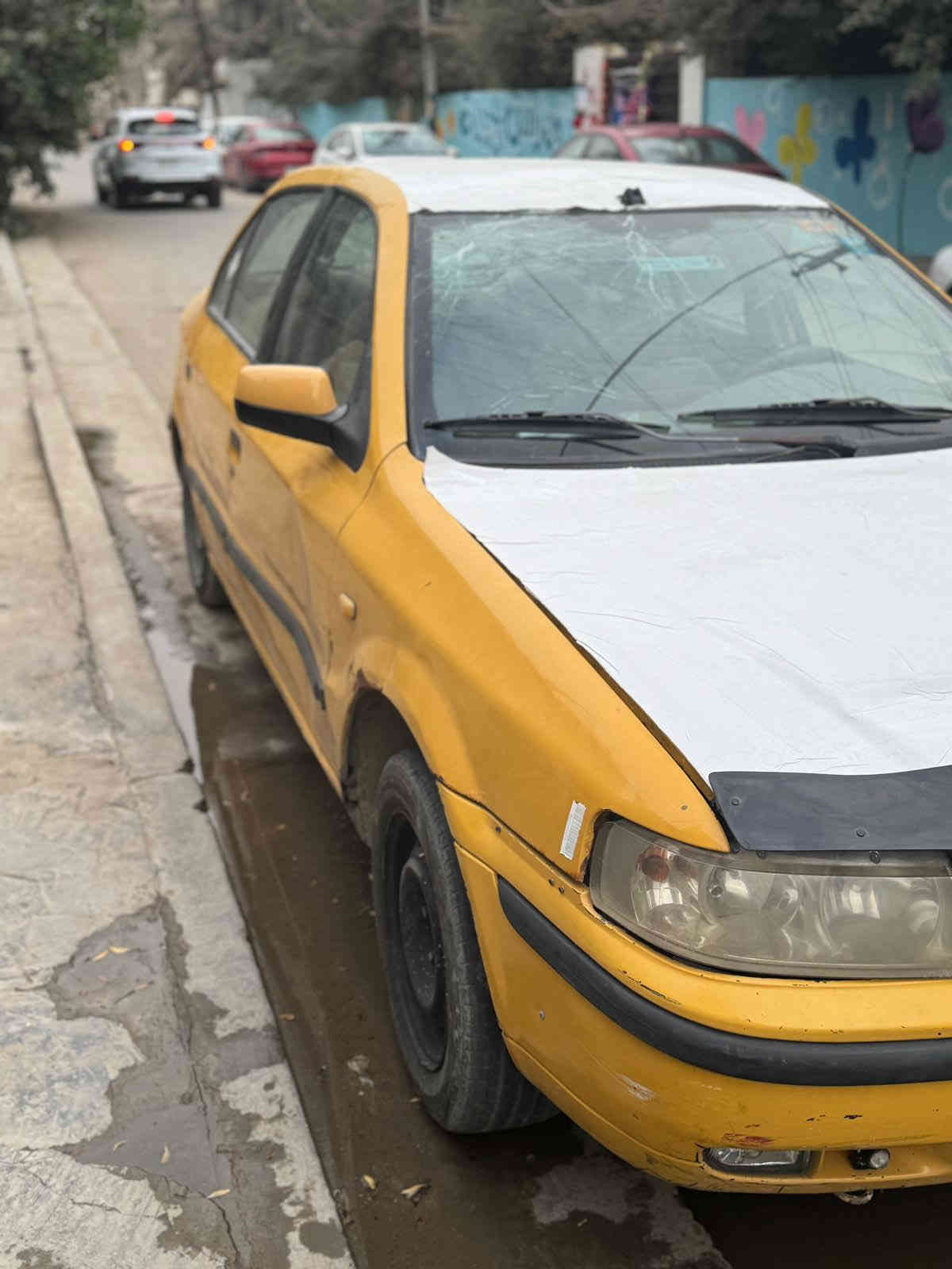 السلام عليكم سمند 2011 محور كير مكينة كورلا السيارة  بدون ضربة   رقم بغداد الماني تحويل مباشر السعر 30وبيها مجال المكان بغداد
***********
***********
