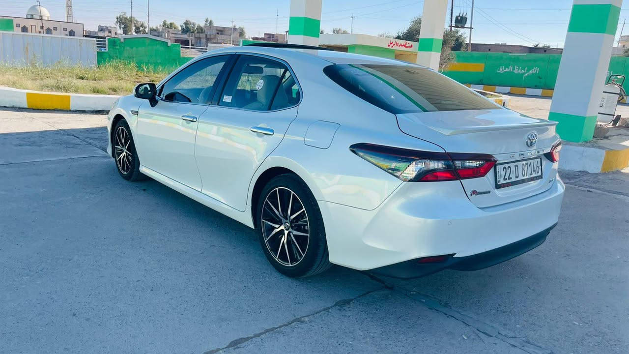 السلام عليكم
كامري 2022 GLEخليجي 
ماشيه 62بدون ضرر شرط فقط باب امامي بي عيار بيهه ملاحظات بسيطه بارد 
فول فتحه بصمه فول الفول 
السياره جاهزه من الدعاميه للدعاميه
صدر +كير +محرك +تواير +كهربائيات شرط
السياره احلى من الصور ومال جناي
شرط التحويل سنويه +هزه جديد 
السياره حيل جديده وجاهزه ماناقصها شي✅ 
السعر 229بيهه مجال الشراي بسيط 
                     ((ملاحظه)) 
 اعتذر عن بيع الأقساط او المده او المراوس 
لا تنطي اسعار بكيفك ذا ماتفيدك عبرهه واني الممنون 
مكان السياره صلاح الدين /الشرقاط /أجميله @إشارة 
          سعد                                         علاوي 
    ***********             ***********
    ***********             ***********
