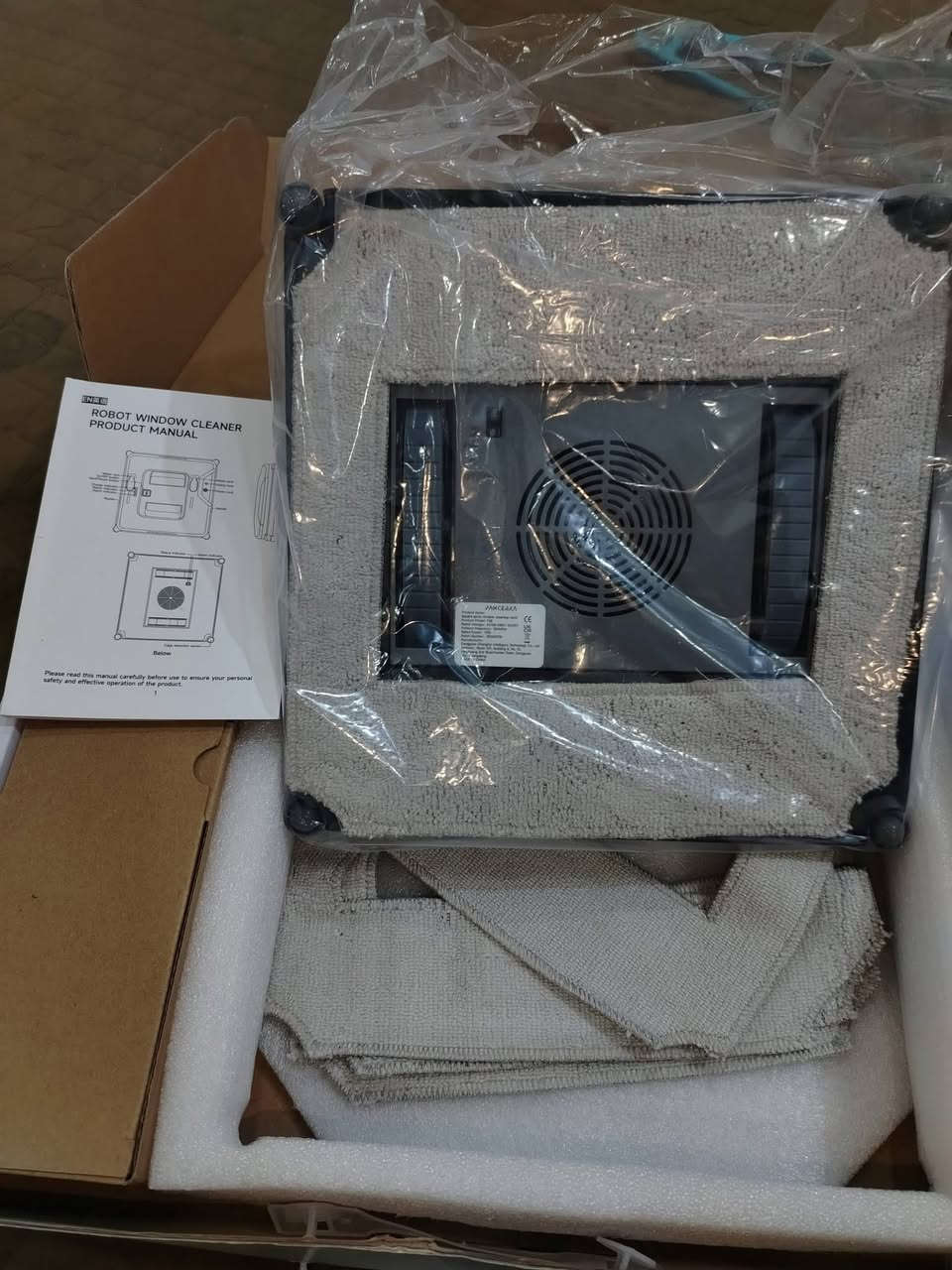 روبوت لتنضيف الزجاج كلش حلو قيم سعرة وبالعافية


**إذا كنت صاحب هذا الإعلان وتريد حذفه لأي سبب، رجاءا أرسل رسالة إلى الدعم الفني**