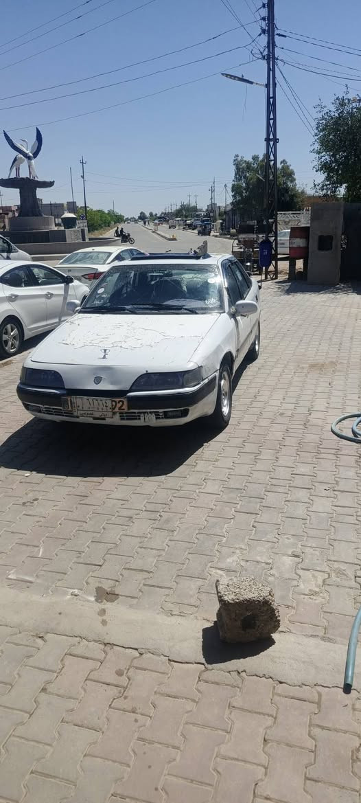 سلام عليكم سياره اسبروو موديل 92 محرك 16 تايرات كهربايات كله شغاله سياره جاهزه تايرات جديد باتري جديد بيع او مراوس حسب القناعه سعر 23 رقم ديالى سنويه ل 29 تحويل رقم الهاتف *********** مكاني ديالى قضاء قرتبه
