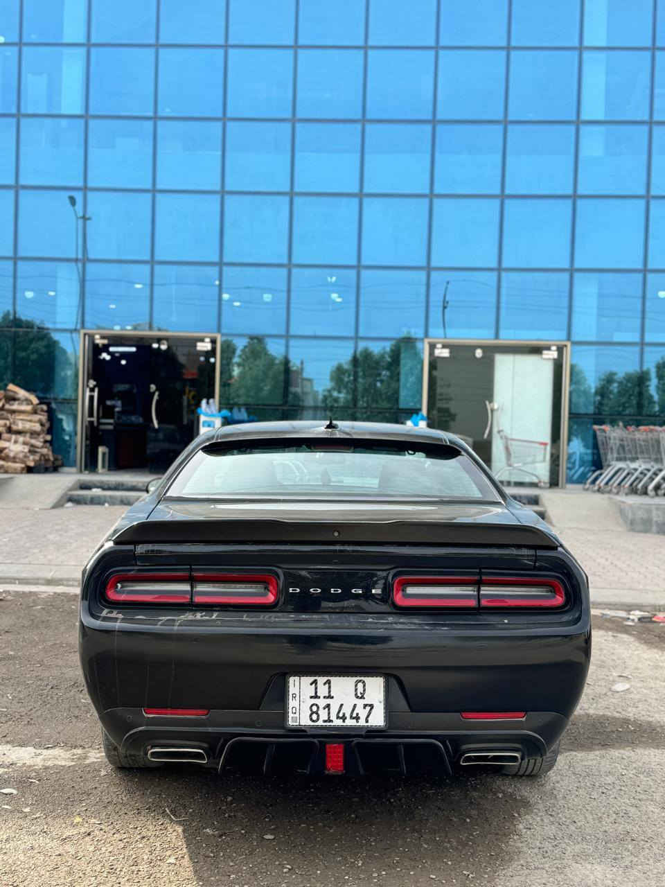 جالنجر للبيع موديل 2023 
ماشيه 62 الف كم
ضرر قطعتين جاملغ تبديل وتصليح خشم البنيد بدون دواخل بدون شاصي محرك كير كلة شرط عل فحص  السيارة جديدة واحله من الصور وفول ماعدة الفتحه رقم بغداد بسمي شرط التحويل ومشروع وطني من اي محافظة تحول سعر 160 متلكة هيج سعر بهيج موديل ونضافة مكاني تكريت 
هاتف ***********
