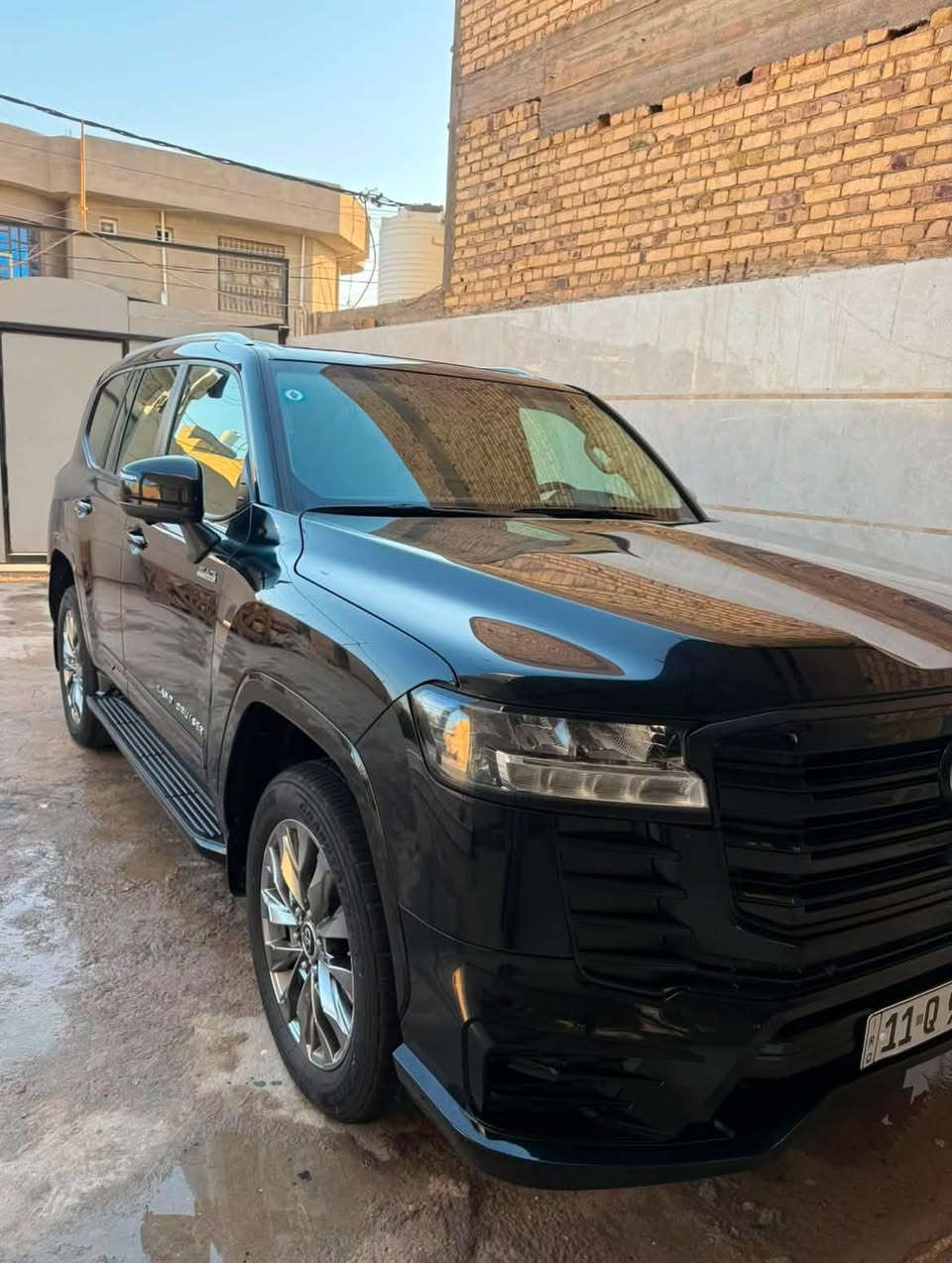 السلام عليكم
لاندكروز 2024 بلاك ادشن لمتد اصل
الفئة GXR LIMITED Black Edition
ضمان شركة ساز 
صيانة وتبديل دهن وفلاتر بالشركة مجاناً
رقم بغداد 
مكفولة كفالة عامة 
ماشية 30 الف سيارة جديده جداً
مواصفات
محرك 4000 تنفس طبيعي
رادار جانبي(نقطه عمياء) 360 درجة
5 كاميرات 360 درجه محيطيه 
حساسات محيطية
 شاشات خلفية
وباقي المواصفات المعروفه 

للاستفسار ***********
مكان السياره الديوانية
