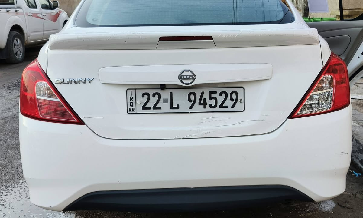 سلام عليكم
نيسان صني مديل ٢٠٢٤ سنويه لغايه ٢٠٣٠

سياره جديده ماشيه ٤٠ استخدام شخصي

تبريد  تدفئه  حداديه 

ارضيه جلد + تخم ارضيات بيجي هسه شديته 

بچم زنون عالي وناصي + بلوجكترات زنون

جام اوتو. سياره دهن كله اصلي وهسه مبدله وياها كتلوك وبانزين محسن 

نيسان هندي مو مصري 

بيع مستعجل وشراي بخدمته سعرها ١١٨ وبيها مجال مع علم اسبير ما نازل وياها كباتها بجيس ما شادهن
رقم هاتف ***********
