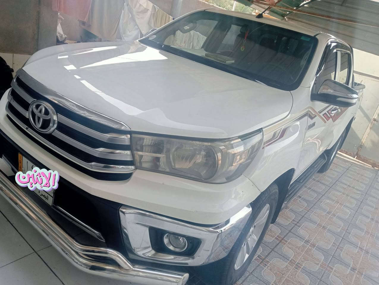 السلام عليكم هايلوكس للبيع مديل 2017 كفاله عامه سنويه 28 رقم سع بصره اوتماتيك مكفوله  سعرها 200
الاستفسار اتصال ***********
