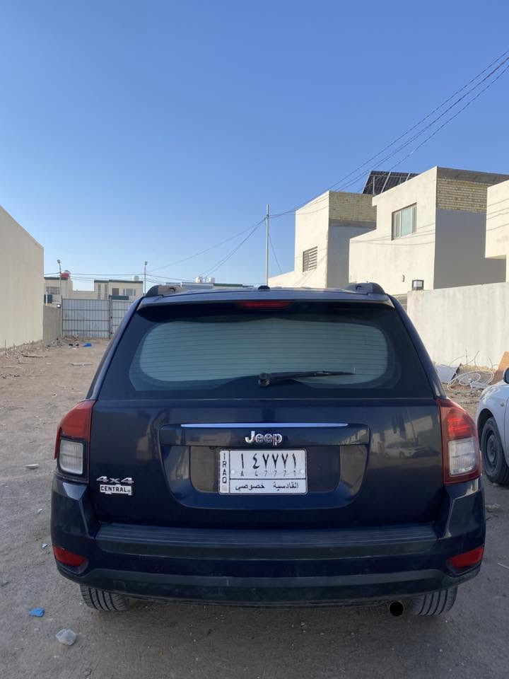 جيب كومباس ٢٠١٦ 

بإسمي رقم قادسية 
مشروع وطني 

مكانها نجف

ضربتها بالصوره موضحه

سعر ٩٥ ورقه 

***********
