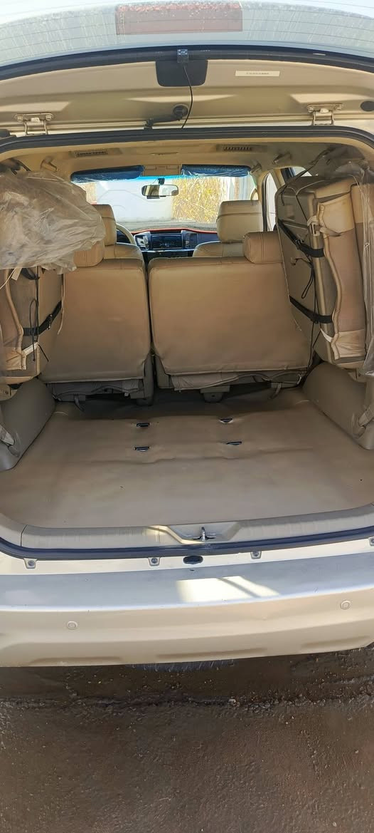 تيوتا فورتشنر 2014 رقم اربيل مكينه 6سلندر /4000
مكينه كير خير من الله 

ماشيه 168كم

تبريد ثلج 

مثبت سرعه 

حساسات 

7راكب 3قطع تبريد

بيها رصعه بل الجاملغ الامامي  

السياره جديده واحلا من الصور شرط

ترايها خير من الله 

مكانها بغداد جسر ديالى 

السعر 230 وبيها مجال قليل 

***********
