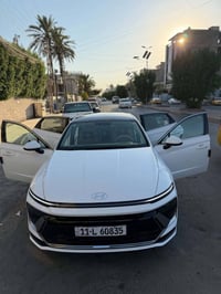 سوناتا ٢٠٢٤ خليجي هايبرد مكفوله السيارة جديده ماشيه ٣٧تشغيل عن بعدبانو...