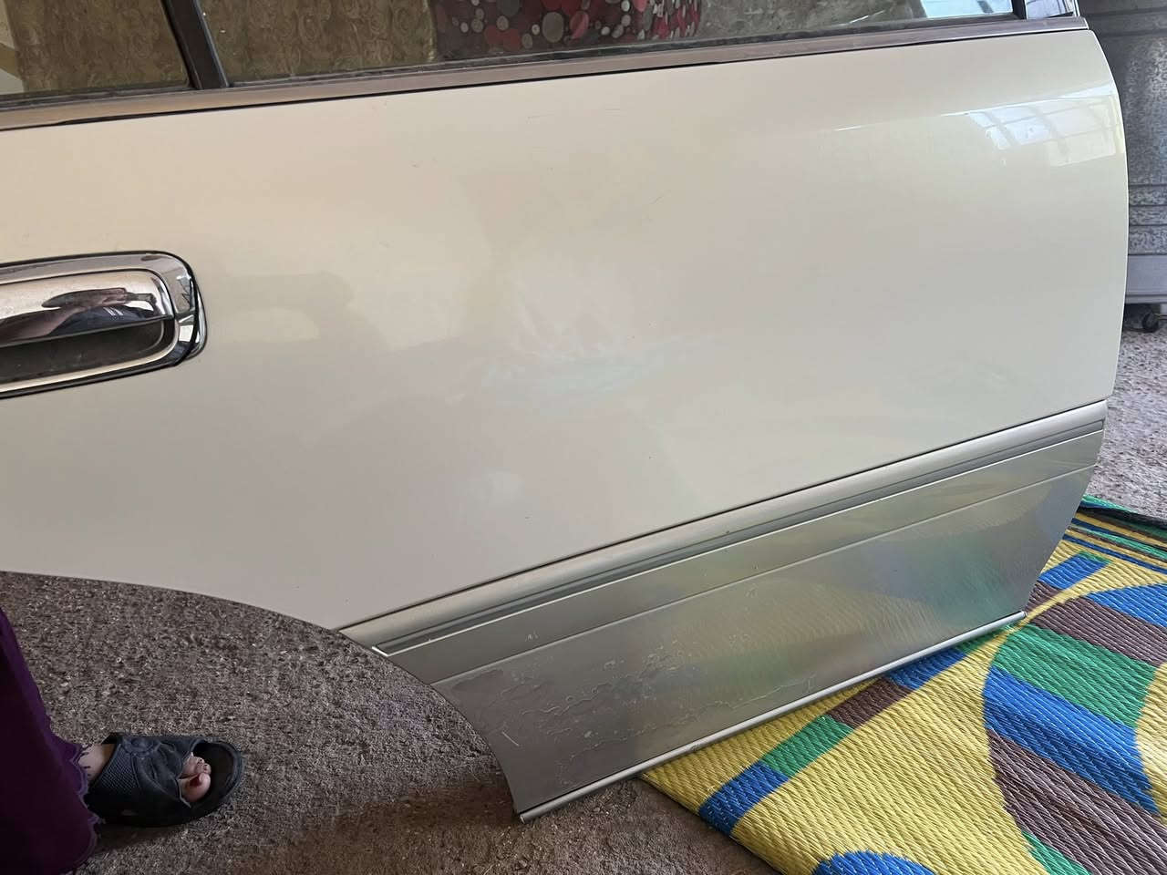 يا الله للبيع بيبان وجنطه وبنيد وجاملغ فول نضافه السعر 400. وبيها مجال للشراي  ماجاوب خاص الرقم ***********
