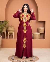 دشداشة نسائي • كشمير مصري • فري سايز 3XL