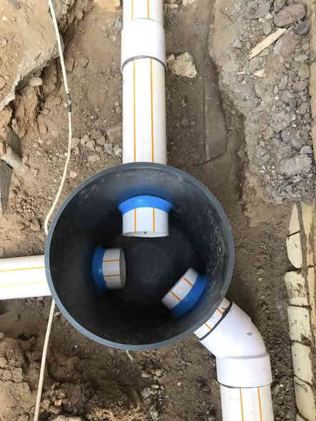 اللهم صل على محمد وال محمد 
شي بسيط من عملي المتواضع 
عمل تاسيس ماء _مجاري
شغل درجه اولى حسب الطلب 
باقر للتأسيسات الصحيه عامه 
***********
***********
