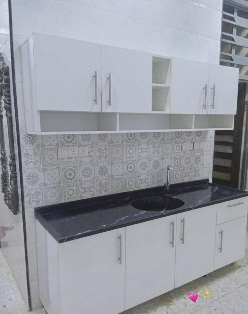 #✨كاونتر mdf 
✨القياس مترتين سنك وملحق 

✨#السعر 240 فقط 

#يشتغلونا كل القياسات
✨✨✨✨✨✨✨✨✨
✨
✨اذا تريد السنك متر ونص اضافه ٢٥ عالسعر 
✨اذا تحب تضيف فاترينا اضافه 90 عالسعر 
✨اذا تحب تضيف مجر واحد اضافه ١٠ عالسعر
واذا مجرات ثنين 15
✨اذاتريد تضيف تلث مجرات اضافه ٢٥ عالسعر
التوصيل بغداد مجاني


**إذا كنت صاحب هذا الإعلان وتريد حذفه لأي سبب، رجاءا أرسل رسالة إلى الدعم الفني**